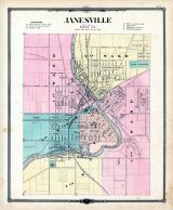 Janesville, Wisconsin State Atlas 1878